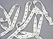 Shop on Centerhill 1 yard of White Cotton Eyelet Tape Nickel Eyelets