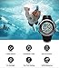Digital Sports Watch Water Resistant 60 Lap 3 Alarm Stopwatch Dual Time Black Resin Men's Teen Boy's 442