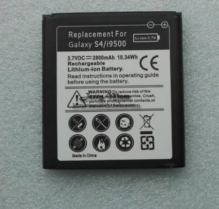 Amazon Galaxy S4 Sc 04e 電池パック2800mah 充電器セット Black Sye カメラ用アクセサリ