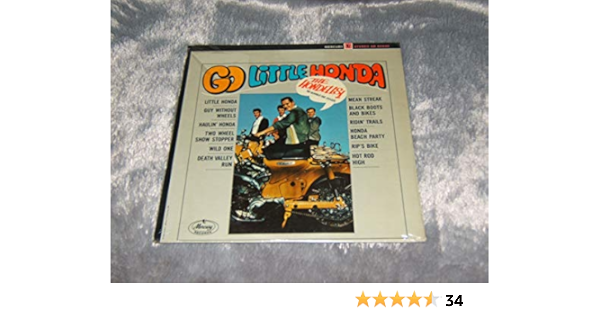 The Hondells Go Little Honda Amazon Com Music