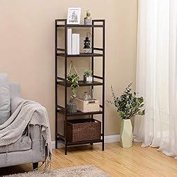 SONGMICS Adjustable Storage Shelf Rack, 5-Tier