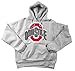 Ohio State Buckeyes Mens Hooded Sweatshirt Icon Gray - L - oxford gray