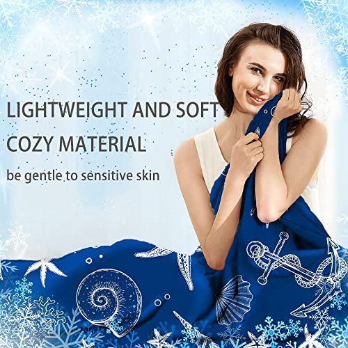 Cooling Blanket with Double Sided Cool Effect, Summer Cooling Blankets