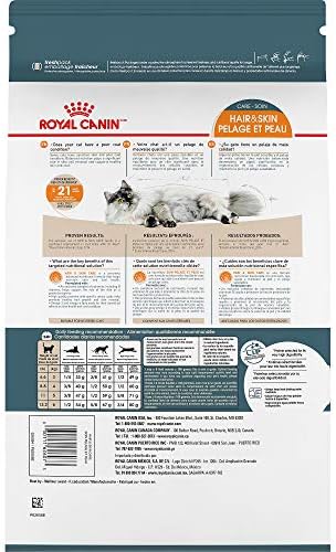 royal canin for hair and skin
