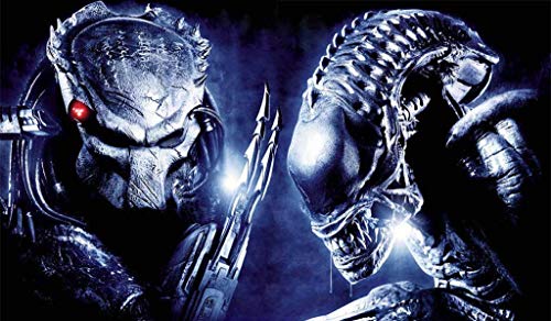 Cuisine Arts De La Table Maison Anniversaires Film Predator Gateau Et Cupcake Toppers Alien Extraterrestre