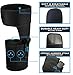 Ankle Holster For Concealed Carry with Handgun Rug Bundle | Neoprene, Universal, Pistol Leg Holster w/ Mag Pouch For Glock 19 26 43, S&W Bodyguard .380, M&P Shield, Ruger LCP/LC9, Sig Sauer, Walther