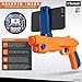 SHARPER IMAGE Augmented Virtual Reality Toy Blaster, Complete Video Gaming System, Connects to Smartphone via Bluetooth, Use with Free AR App, Games for Teens and Kids, Orange/Blue