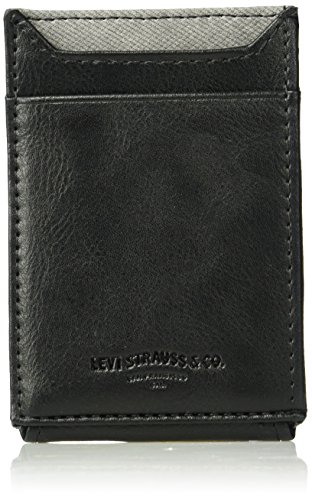 Levi s men s rfid blocking wide magnetic slim money cli…