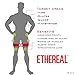 Ethereal Gym Limited TIME Sale Hip Resistance Booty Band for Legs and Butt with Free Workout E-Book and Carry Bag - Non Slip Soft Cotton Fabric - Glute Loop Circle for Women and Men