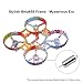 Beta65S 65mm Whoop Frame Kit Grafitti Freestyle Frame Canopy 31mm 3-blade Props 4-blade Props for 7x16mm Motors like Beta65S lite BNF Tiny Whoop Drone