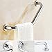 Shower Grab Bar Handle Grip Bar Stainless Steel Bathroom Bathtub Toilet Handrail Arm Safe-Grip Bar with Screw for Elderly Helping - Chrome (Shower Grab Bar-A) (Shower Grab-A)