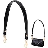 PH PandaHall Genuine Leather Purse Strap, Handbag Strap Bag Strap with Buckle for Handbag Briefcase Wallet DIY Handbag Making