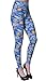Regular Size Printed Brushed Leggings (Sunlight Paisley)