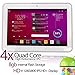 Matricom® G-Tab Quantum 10 Android 4.2 HD+ IPS Quad Core Tablet PC (10.1-Inch IPS, WiFi, Bluetooth)
