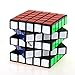 CuberSpeed Qiyi Wushuang 5x5 Black Magic cube MoFangGe MFG Wuchuang 5x5x5 Black Speed cube