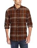 G.H. Bass & Co. Men's Fireside Flannel Long Sleeve