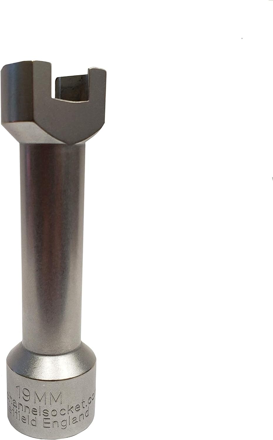 Photo 1 of Dawson® 3/4" (19mm) Strut Channel Unistrut Socket 1/2" Drive for 2-7/16" or 3-1/4" Deep Channel CSM12E