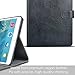 iPad 9.7-inch 2018 2017 Case Cover with Pencil Holder - Smart Folio Best for The 5th Gen and 6th Generation Apple (Black)