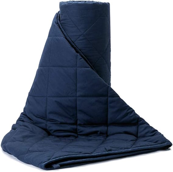 BUZIO Weighted Blanket 7 lbs (for 7090 lbs Kids), Heavy