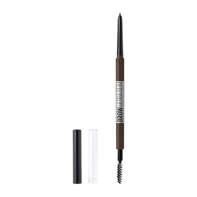 Buy Maybelline New York Brow Ultra Slim Defining Eyebrow Pencil 262 Black Brown 0 003 Ounce Online In Hong Kong B07pdmzb45
