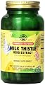 Solgar Standardized Full Potency Milk Thistle Herb Extract Vegetable Capsules, 150 Count (Pack of 3)
