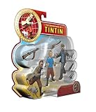 Plastoy - Les Aventures de Tintin pack 2 figurines Tintin & Capitaine Hadd