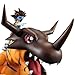 Greymon and Yagami Taichi G.E.M. Series PVC Figure Digimon Adventure Megahouse