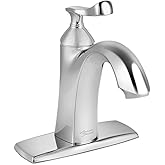American Standard 7413101.002 Chatfield Single Hole Single-Handle Bathroom Faucet, 1.2 GPM, Chrome