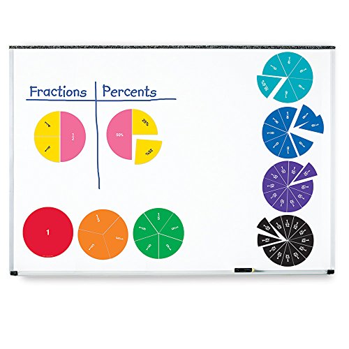 Learning Resources Double-Sided Magnetic Fraction Circles