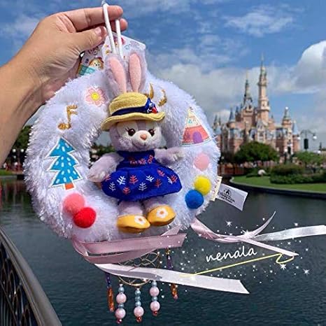 Amazon Us 上海 海外 香港 ディズニー ダッフィー シェリーメイ ジェラトーニ ステラルー オルメル ドリームキャッチャー ストラップ ぬいぐるみ ぬいぐるみ ホビー