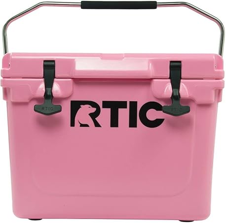 pink rtic cooler