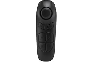 VR Controller, Remote Control with 360�� Joystick, High Sensitivity Buttons, Ergonomic Design for VR, MID, TV Box (for, iOS)