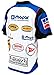 Mopar Logo History Pit Crew Camp Club Car Shirt by David Carey (L)