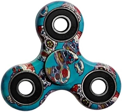 Hansunny Camouflage Army Fire Navy US Flag Jade Anti-stress EDC toy Fidget Hand Spinner Stress Reducer Focus Toy (k)