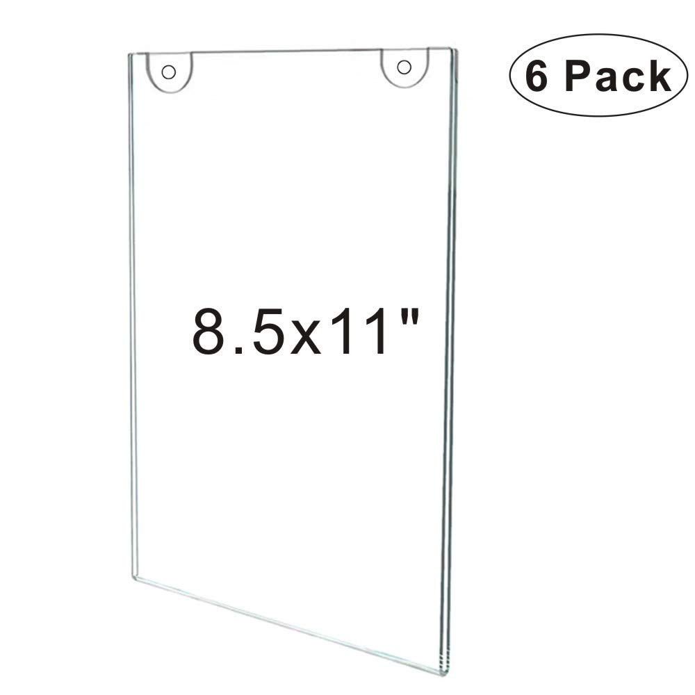 Best Acrylic Sign Holder 85 X 11 3M