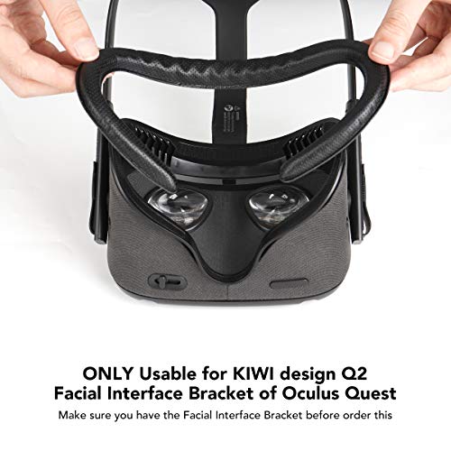 VR Face Cover Cushion Replacement(8mm/12mm) for KIWI design Face