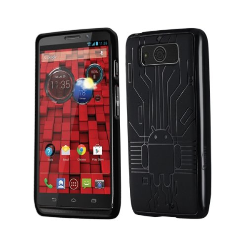 Droid mini case, cruzerlite bugdroid circuit tpu case c…