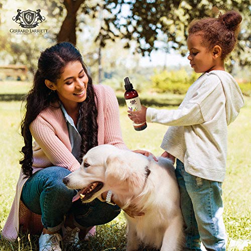 Aromatherapy Freshening & Shining Spray for Pets, Dog Grooming Spray, Dog Perfume, Dog Cologne & Pet Odor Eliminator 2 FL OZ (60 mL) Travel Size Duo