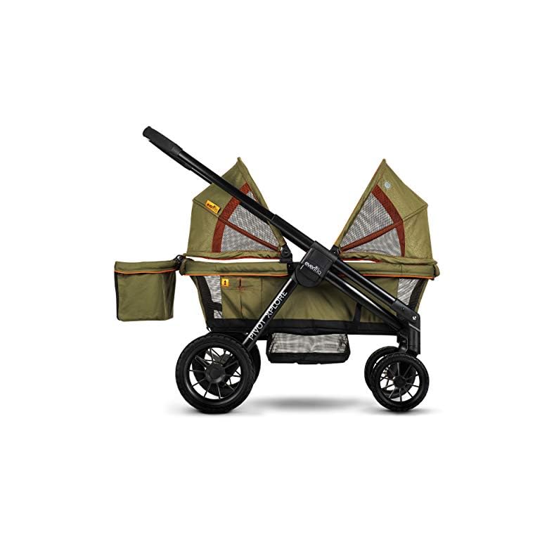 Evenflo Pivot Xplore All-Terrain Stroller Wagon