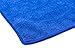 The Rag Company - All-Purpose Microfiber Terry Cleaning Towels - Commercial Grade, Highly Absorbent, Lint-Free, Streak-Free, Kitchens, Bathrooms, Offices, 300gsm, 16in x 16in, Royal Blue (12-Pack)