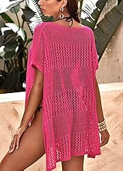 Gertisan Women Swimsuits Cover Ups Crochet Bathing