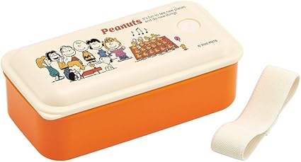Amazon Co Jp スケーター 弁当箱 銀イオン Ag 抗菌 ふわっと 盛れる パッキン 一体型 1段 530ml ピーナッツ レトロ スヌーピー Pal5ag ホーム キッチン