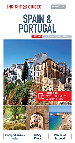 Insight Guides Travel Map Spain Portugal Insight Travel Maps Guides Insight 9781786719010 Amazon Com Books