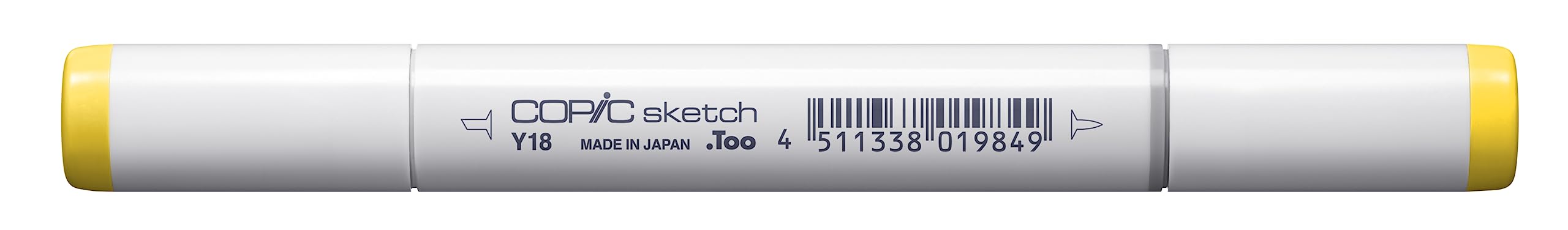 Copic Sketch Coloured Marker Pen - (Y-18) Lightning Yellow, For Art & Crafts, Colouring, Graphics, Highlighter, Design, Anime, Professional & Beginners, Art Supplies & Colouring Books — image 1
