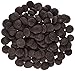 Oasis Supply Mercken's Chocolate Wafters Candy Making Supplies, Dark, 10 Pound