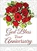 On Your Anniversary - Anniversary Greeting Cards - KJV Scripture - (Box of 12)