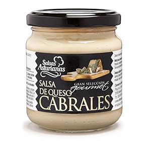 Salsas Asturianas, Salsa Queso Cabrales, Saus, 280 g
