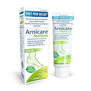 Boiron Arnicare Footcare Homeopathic Medicine for Pain Relief, 4.2 Ounce (Pack of 1)