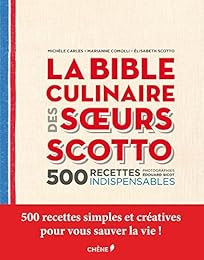 La  bible culinaire des soeurs Scotto