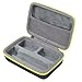co2crea Hard Travel Case Replacement for Micro Touch Solo Rechargeable Full Body Trimmer Shaver